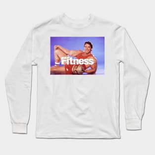 Fitness /// Schwarzenegger Long Sleeve T-Shirt